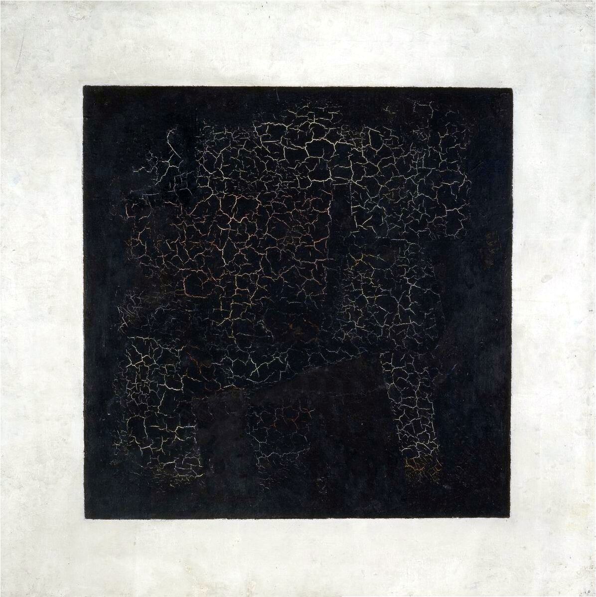 Black Square, by Kazimir Malevich