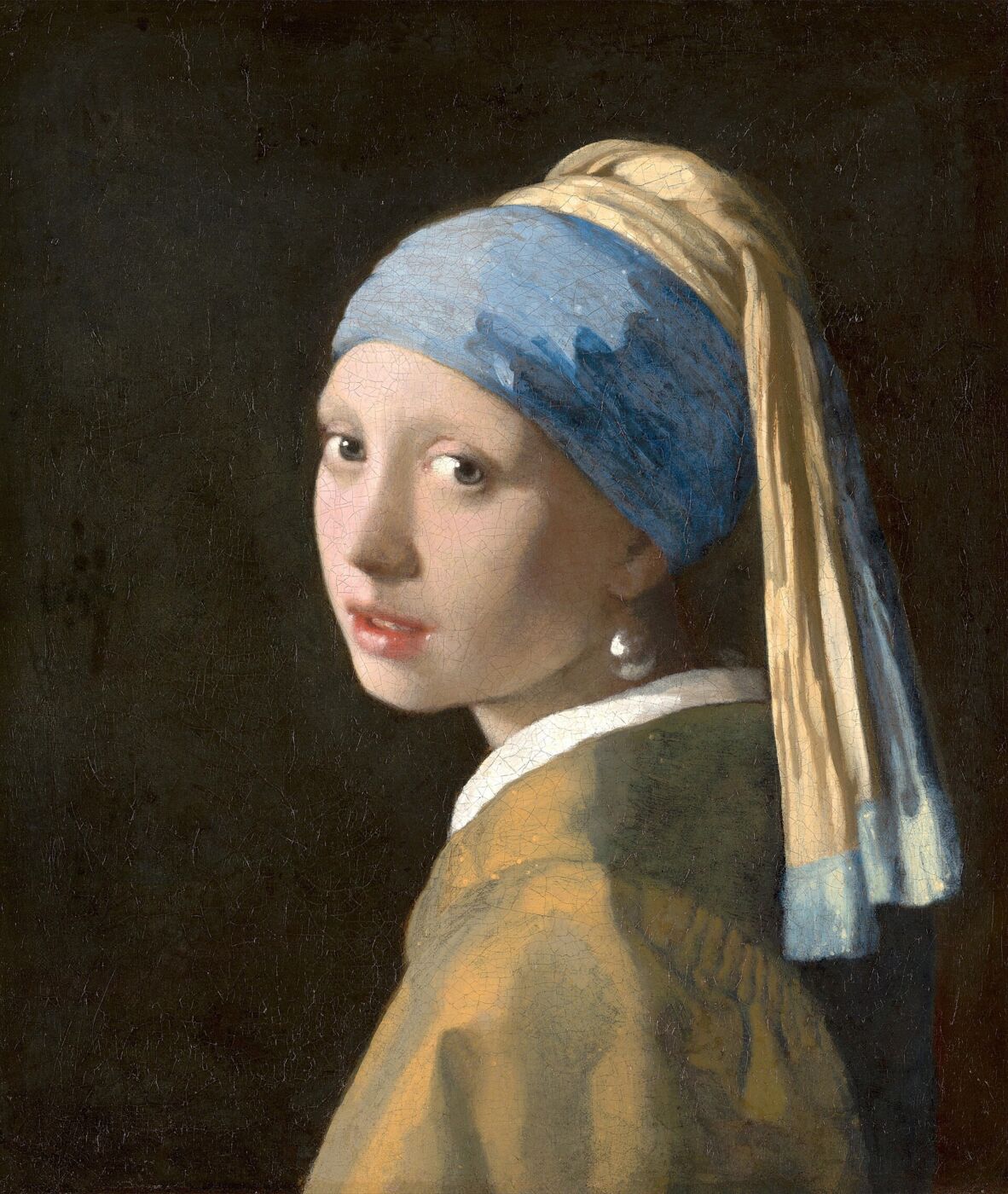 Girl with a Pearl Earring, by Johannes Vermeer