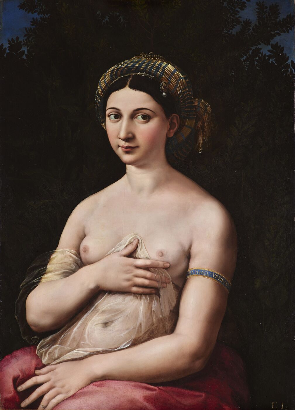 La Fornarina, by Raphael