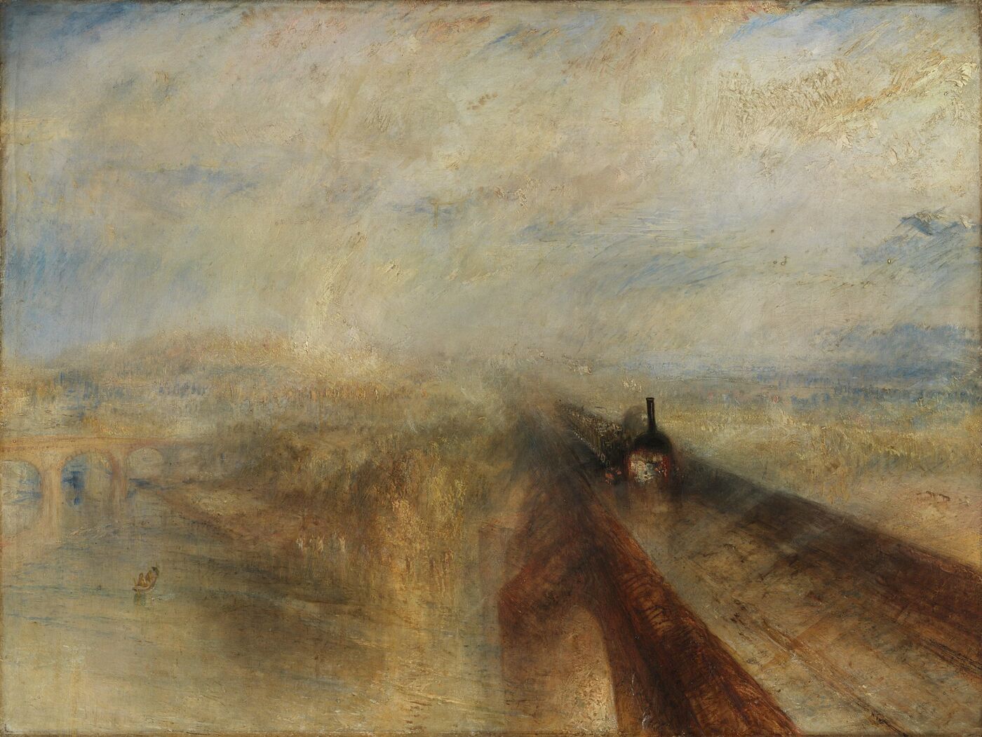 Rain, Steam and Speed, by J. M. W. Turner