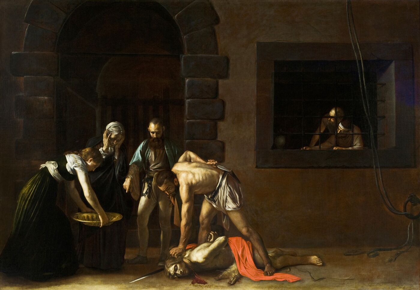 The Beheading of Saint John the Baptist, by Caravaggio