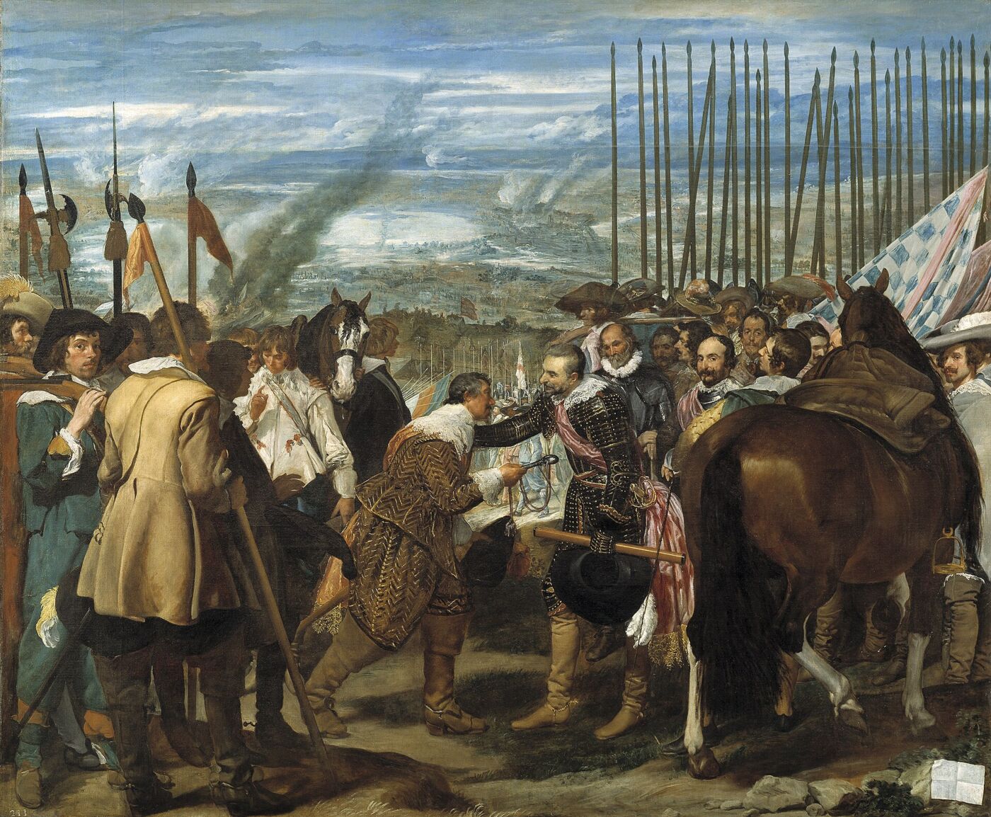 The Surrender of Breda, by Diego Velázquez