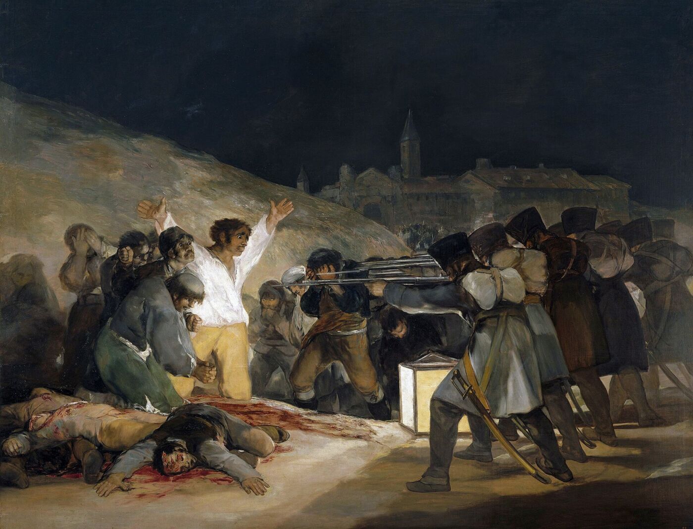 The Third of May 1808, by Francisco Goya
