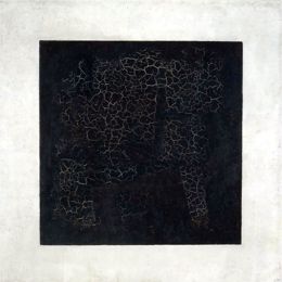 Black Square, by Kazimir Malevich