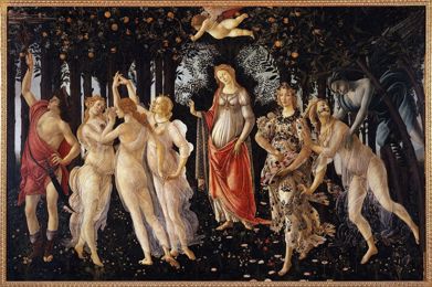Primavera, by Sandro Botticelli