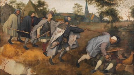 The Blind Leading the Blind, by Pieter Bruegel the Elder