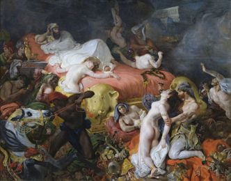 The Death of Sardanapalus, by Eugène Delacroix