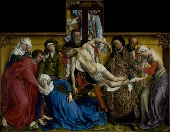 The Descent from the Cross, by Rogier van der Weyden