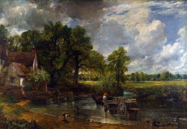 The Hay Wain, by John Constable