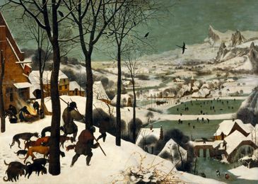 The Hunters in the Snow, by Pieter Bruegel the Elder