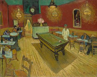 The Night Café, by Vincent van Gogh