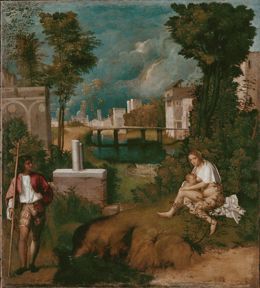 The Tempest, by Giorgione