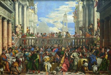 The Wedding at Cana, by Paolo Veronese