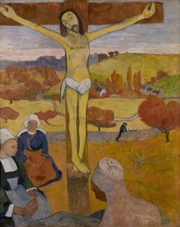 The Yellow Christ, by Paul Gauguin