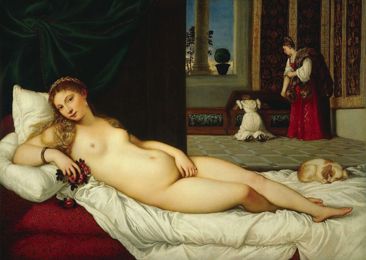 Venus of Urbino, by Titian